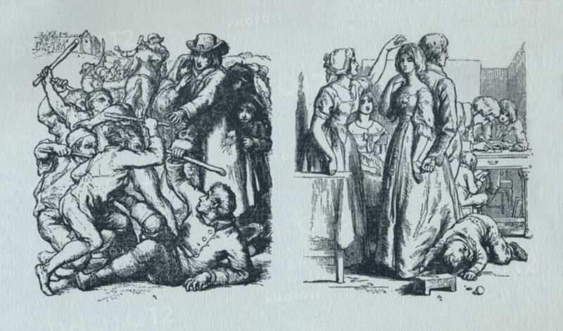 'Illustrations to 'The Vicar of Wakefield' (Goldsmith).', c1800-1860, (1923). Artist: William Mulready.
