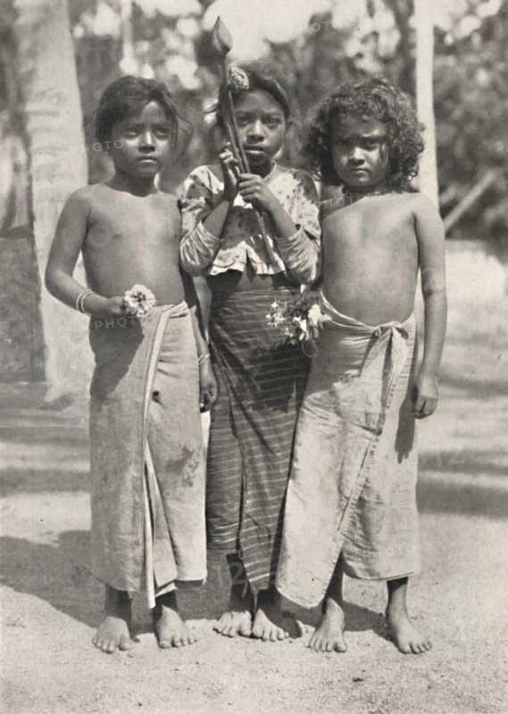 'Tamulenkinder', 1926. Artist: Unknown.