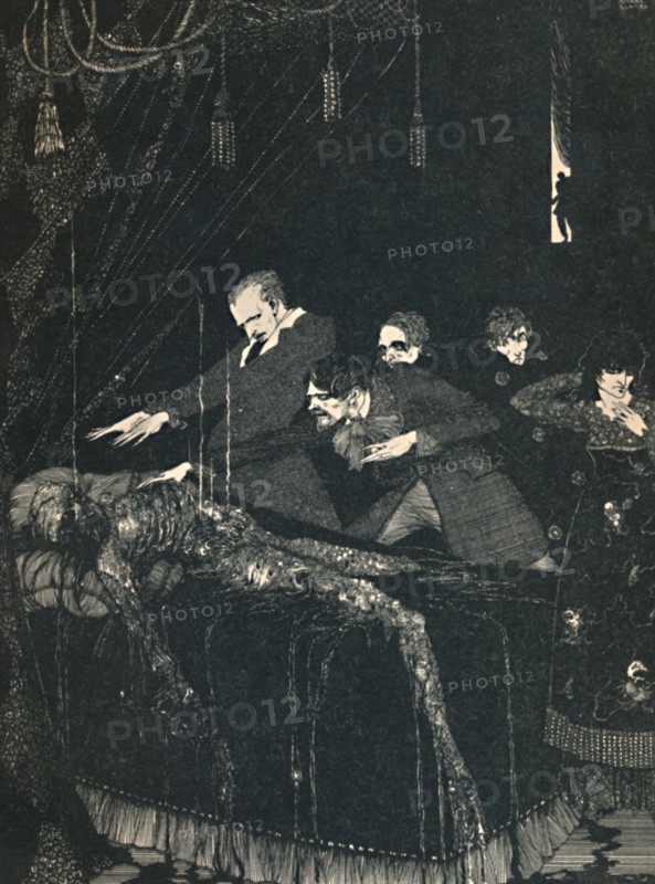 'The Facts in the Case of M. Valdemar.', 1923.