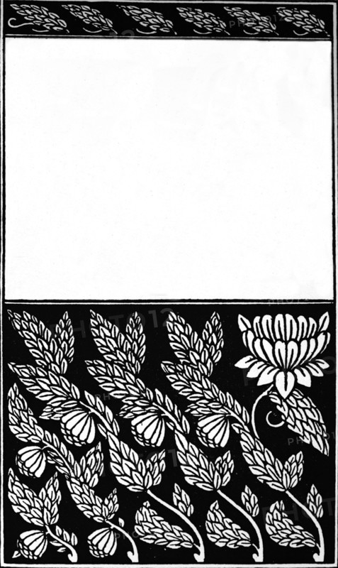 'Design for Cover of Nobody's Fault, 1914. Artist: Aubrey Beardsley.