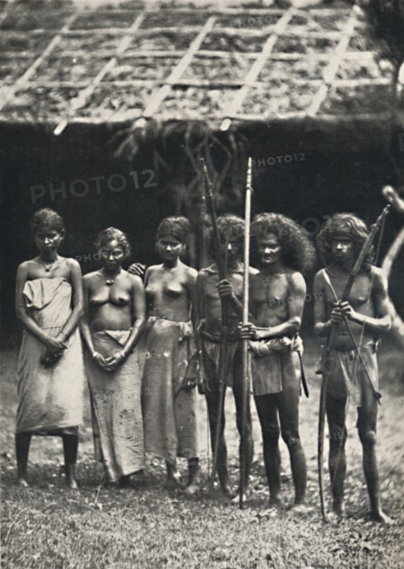 'Wedda', 1926. Artist: Unknown.