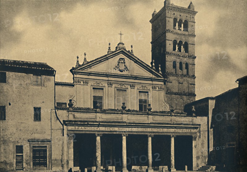 'Roma - St. Caecilia's Church', 1910. Artist: Unknown.