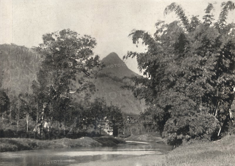 'Adamspik von Gegend Maskeliya', 1926. Artist: Unknown.