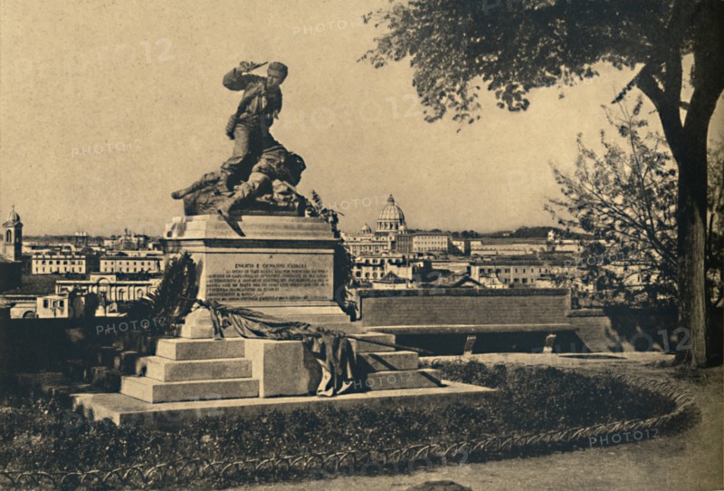 'Roma - Pincian Hill ', 1910.  Artist: Unknown.