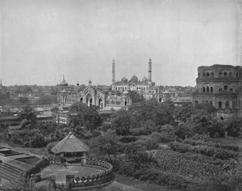 'Lucknow, on the river Gumti', 19th century. Artist: Unknown.
