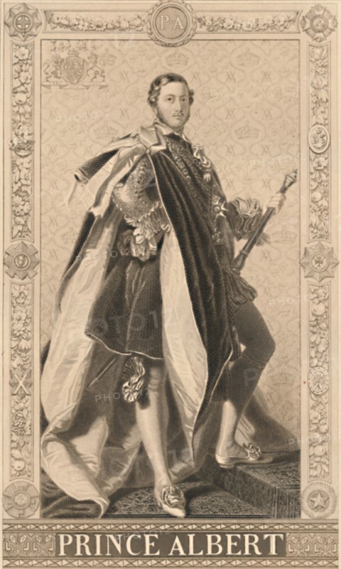 'Prince Albert', 1886. Artist: G Levy.