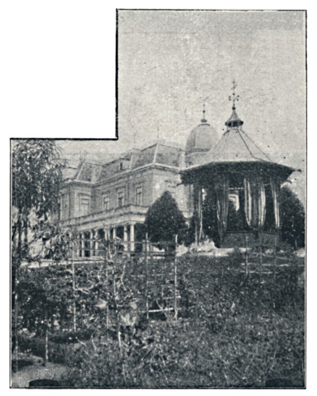 'Campos Elyseos. Casas particulares', 1895. Artist: Paulo Kowalsky.
