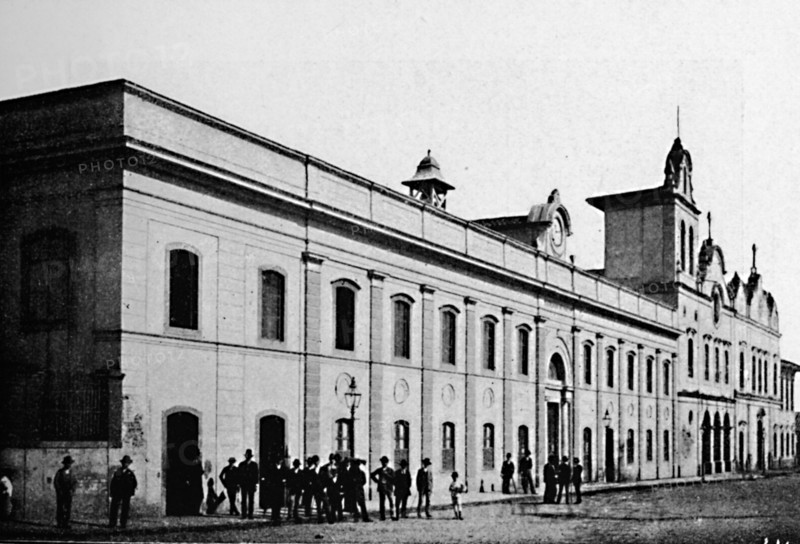 'Faculdade de Direito', 1895. Artist: Paulo Kowalsky.