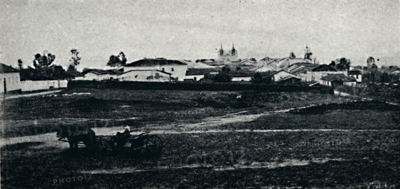 'Cidade de Jundiahy', 1895. Artist: Axel Frick.