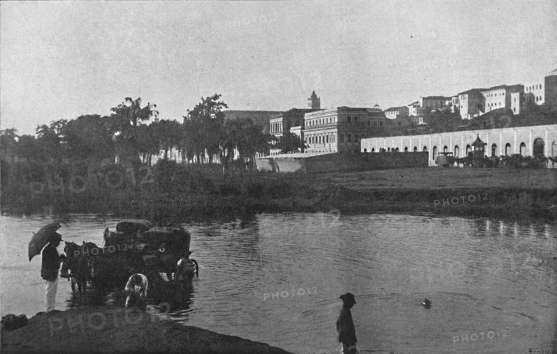 'Rua 25 de Marco', 1895. Artists: Wilhelm Gaensly, Rudolf Friedrich Fra.