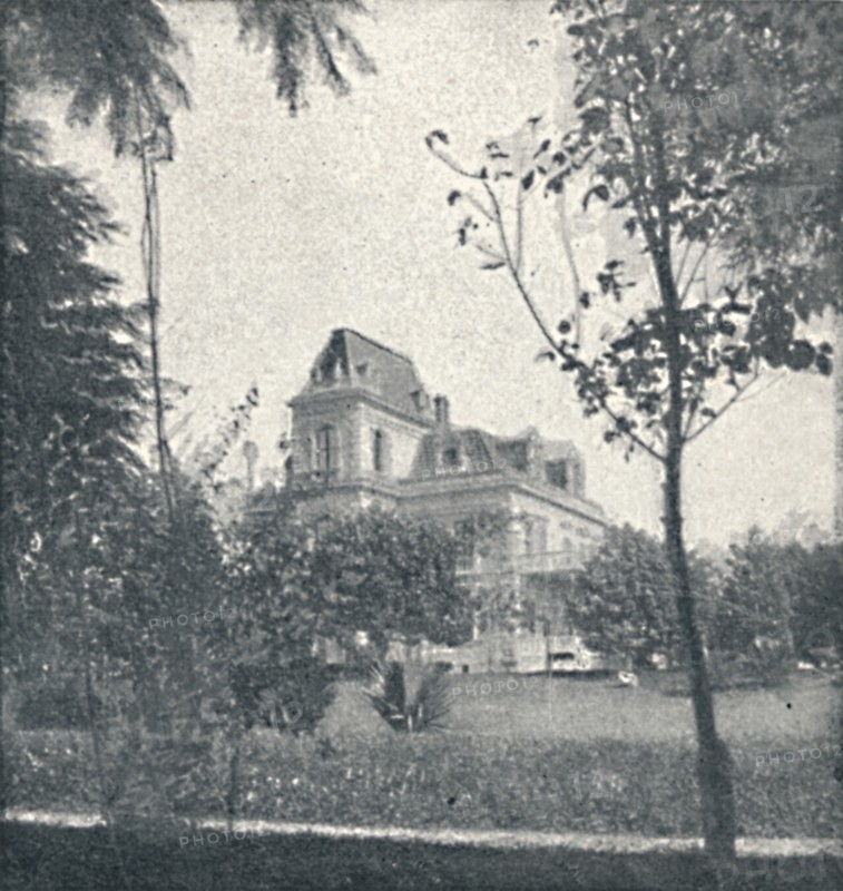 'Palacete de Da. Veridiana Prado - Casas Particulares em S. Paulo', 1895. Artist: Oscar Ernheim.