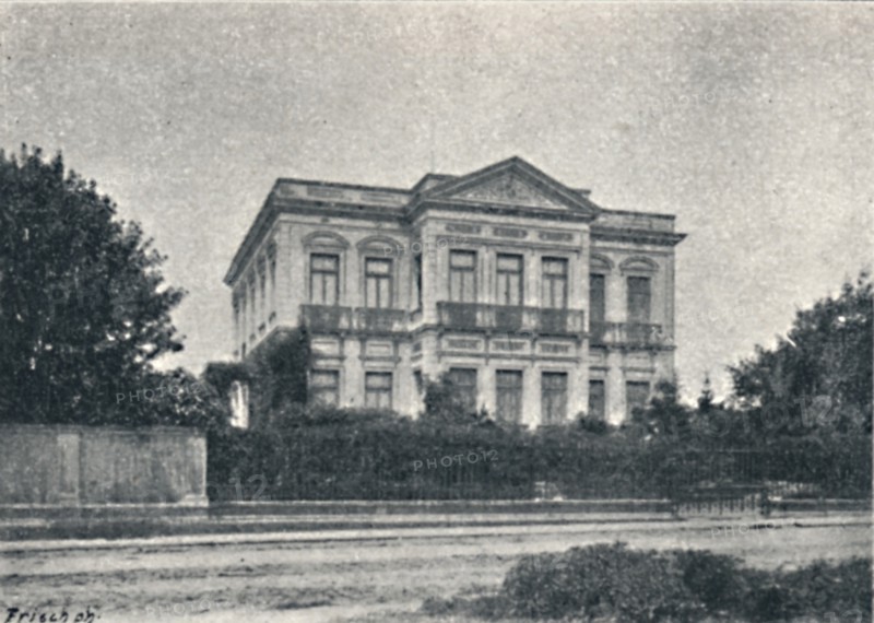 'Largo da Republica', 1895. Artist: Paulo Kowalsky.