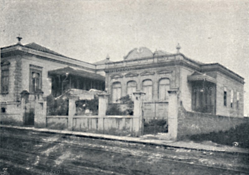 'Campos Elyseos', 1895. Artist: Paulo Kowalsky.