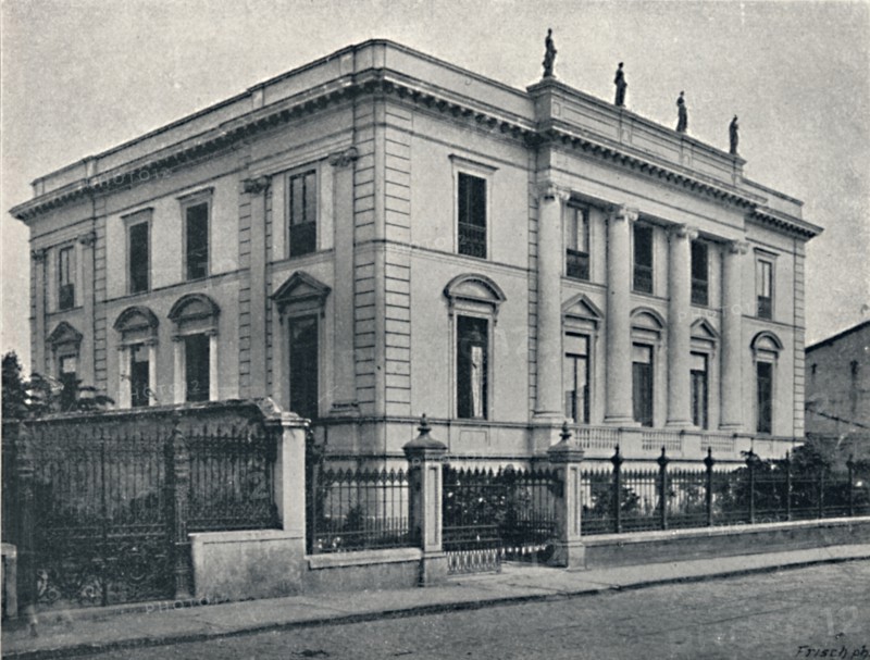 'Rua Brigadeiro Tobias', 1895. Artist: Paulo Kowalsky.