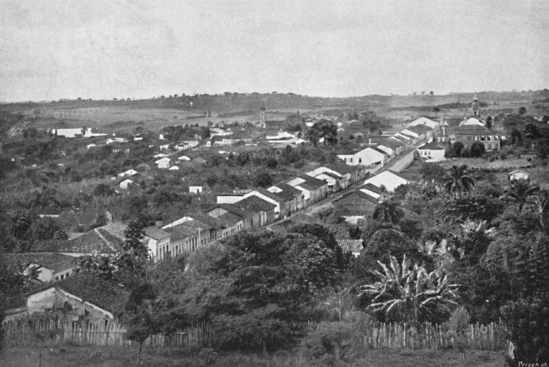 'Piracicaba', 1895. Artist: Joao Pompe.