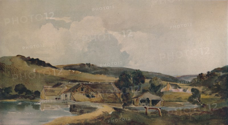 'The Mill Stream', 19th century, (1935). Creator: Peter de Wint.