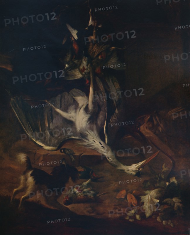 'Still Life and Dead Game', c1680, (1935). Artist: William Gowe Ferguson.