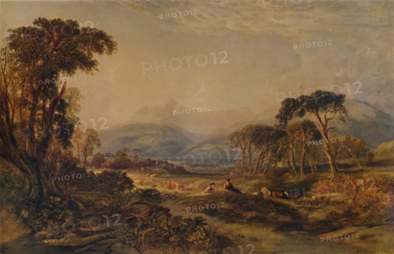 'Loch Awe', 1850, (1935). Artist: Anthony Vandyke Copley Fielding.