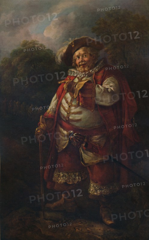 'Portrait of James Quin as Falstaff', 18th century, (1935). Artist: Thomas Gainsborough.