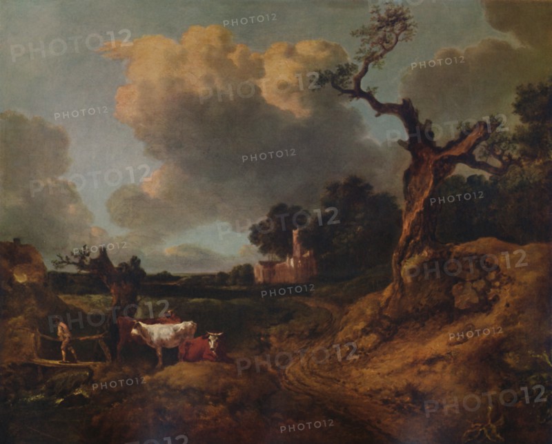 'Elmsett Church, West Suffolk', 18th century, (1935). Artist: Thomas Gainsborough.