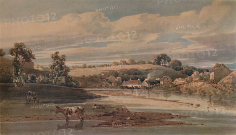 'Beddgelert', 1800, (1935). Artist: Thomas Girtin.