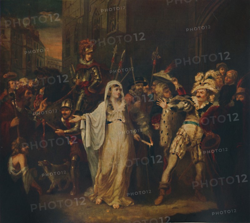 'Jane Shore', 18th century, (1935). Artist: William Hamilton.