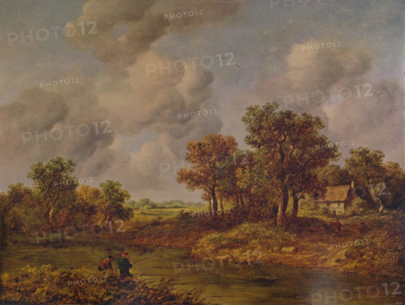 'Near Henley-on-Thames', 19th century, (1935). Artist: Richard Hilder.