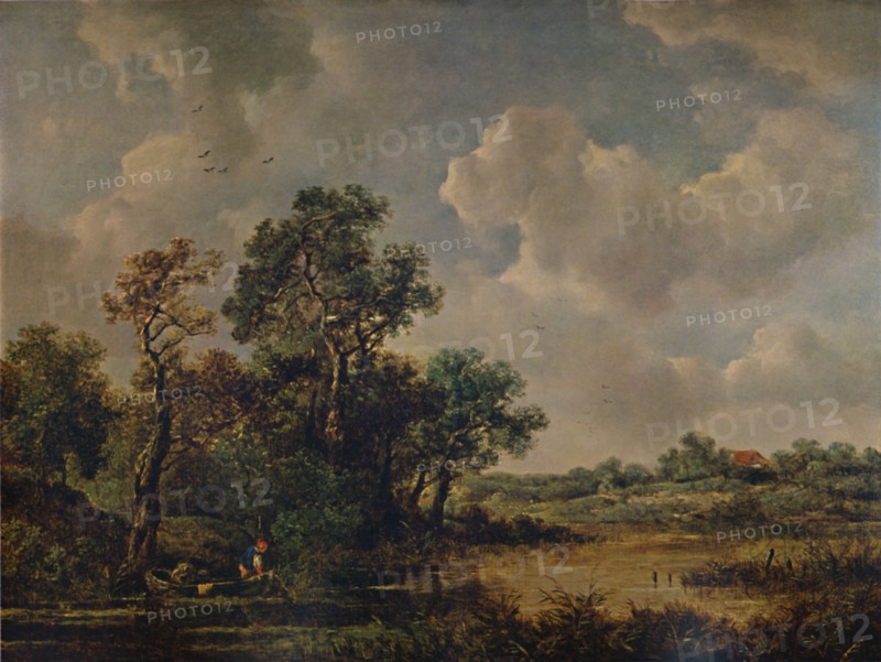 'Near Cranbrook, Kent', 19th century, (1935). Artist: Richard Hilder.