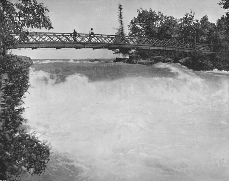 'The Bridge of the Three Sisters', 19th century. Artist: Unknown.