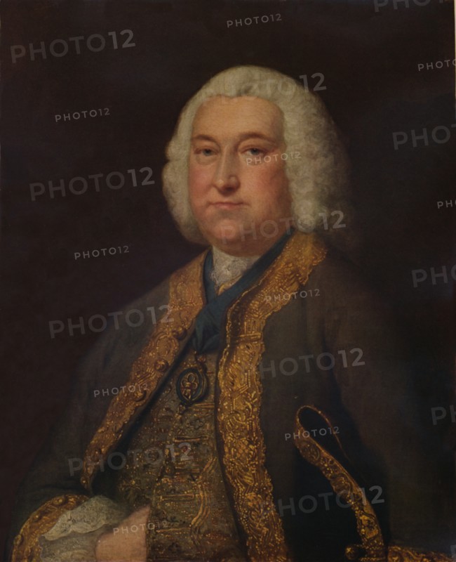 'Sir Henry Bellenden', 1761, (1935). Artist: Thomas Hudson.