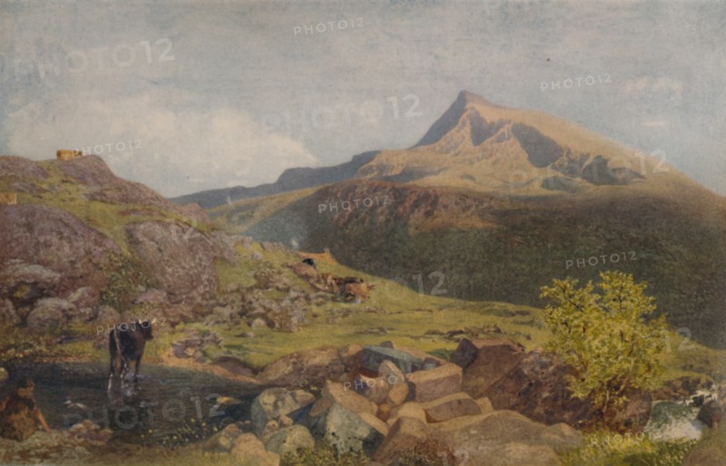 'Among the Welsh Hills', 19th century, (1935). Artist: Alfred William Hunt.
