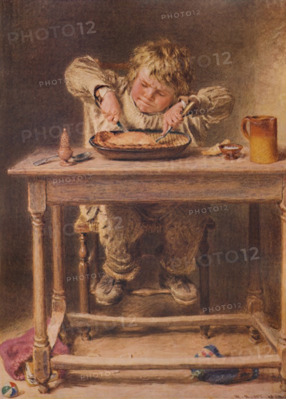 'The Attack', 1834, (1935). Artist: William Henry Hunt.
