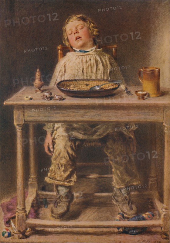 'The Defeat', 1834, (1935). Artist: William Henry Hunt.