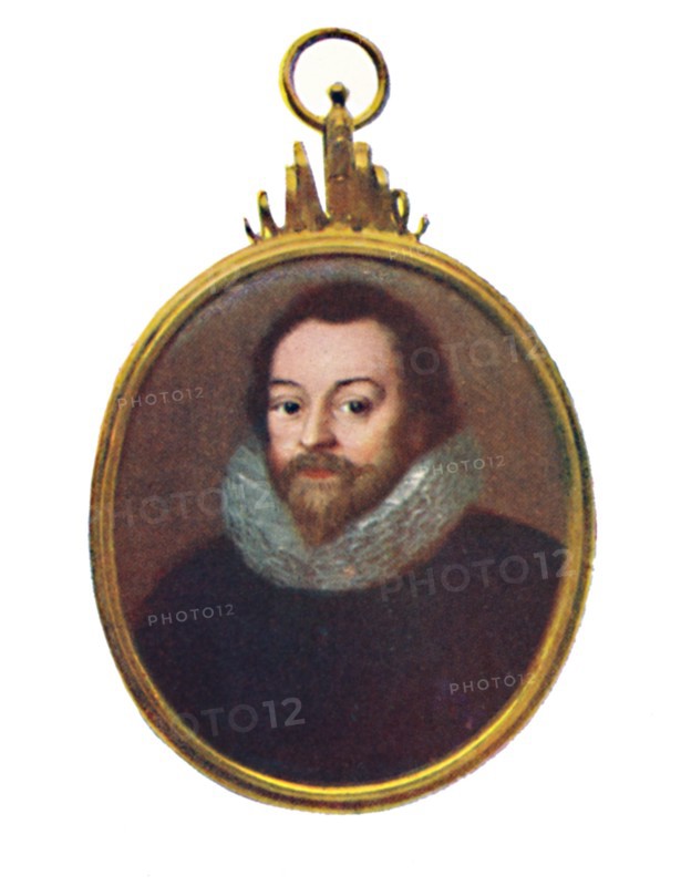 'Sir Francis Drake', c1580-1610, (1903). Artists: Unknown, Sir Francis Drake.