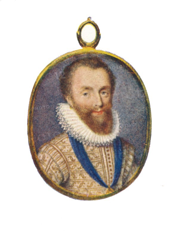 'Robert Devereux, Earl of Essex', c1580-1610, (1903). Creator: Unknown.