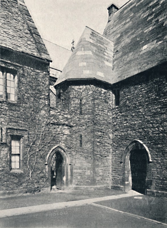 'The Treasury, Merton College, Oxford', 1903. Artist: Unknown.