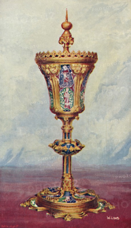 'The Lynn Cup', 1903. Artist: W Lord.