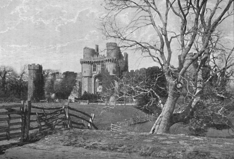 'Hurstmonceux Castle', 1903. Artist: Graphotone Co.