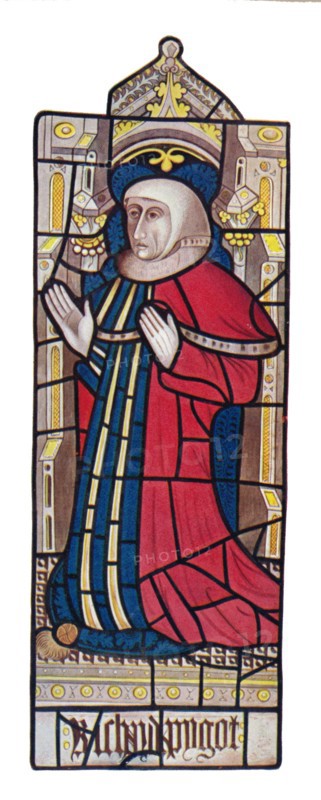 'Serjeants at Law. (Long Melford Church, Suffolk)', 1903. Artist: Unknown.