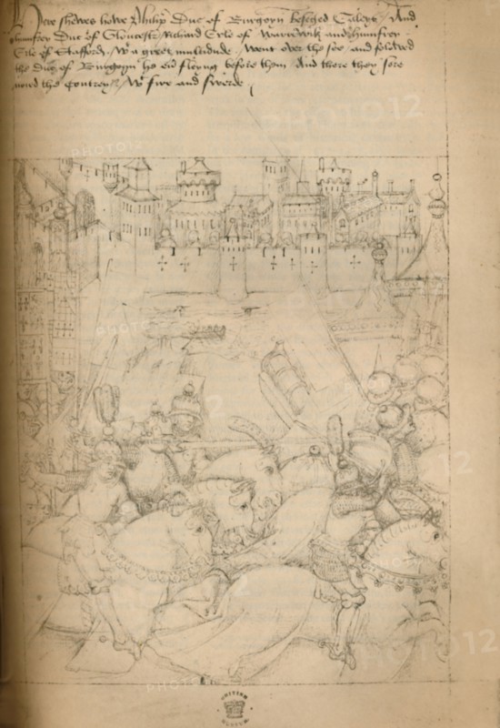 'Before Calais', 1903. Artist: Unknown.