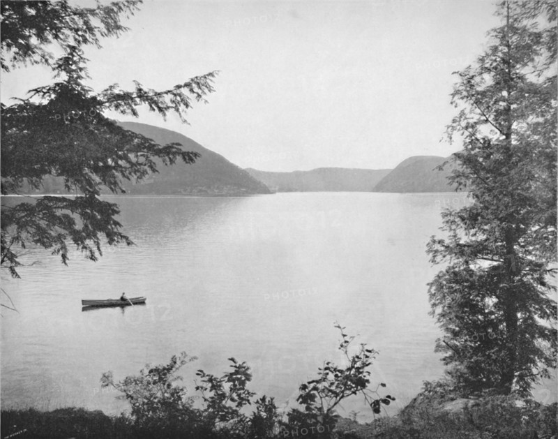 'Peekskill Bay', 19th century. Artist: Unknown.