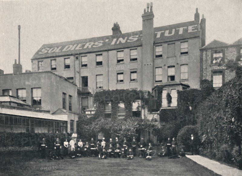 'The Soldiers' Institute, Portsmouth', 1904. Artist: Symonds & Co.