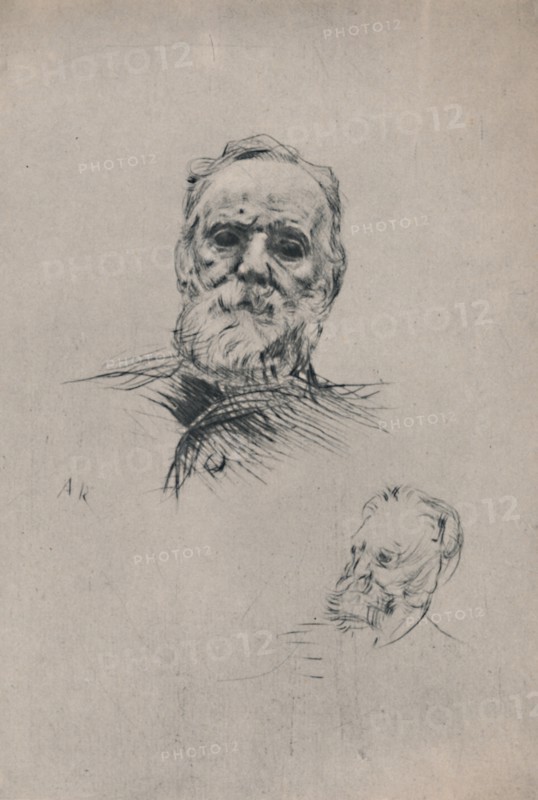'Victor Hugo', c.1884, (1946). Artist: Auguste Rodin.