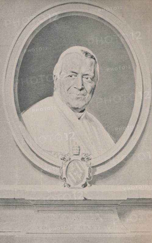 'Pope Pius IX', 1946. Artist: Felix Hilaire Buhot.