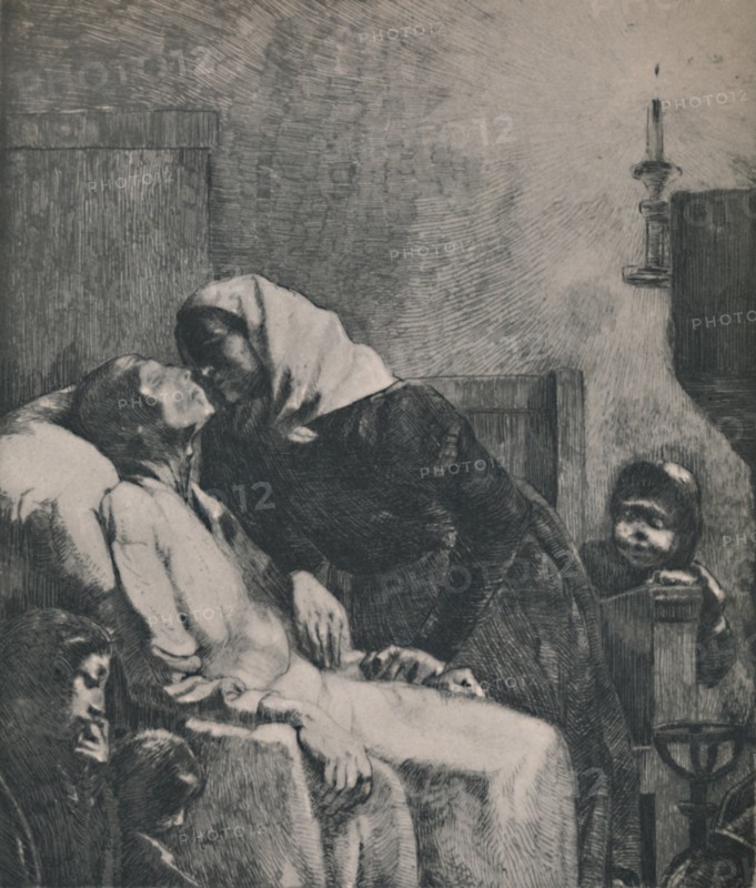 'The End of All', 1883, (1946). Artist: Paul Albert Besnard.