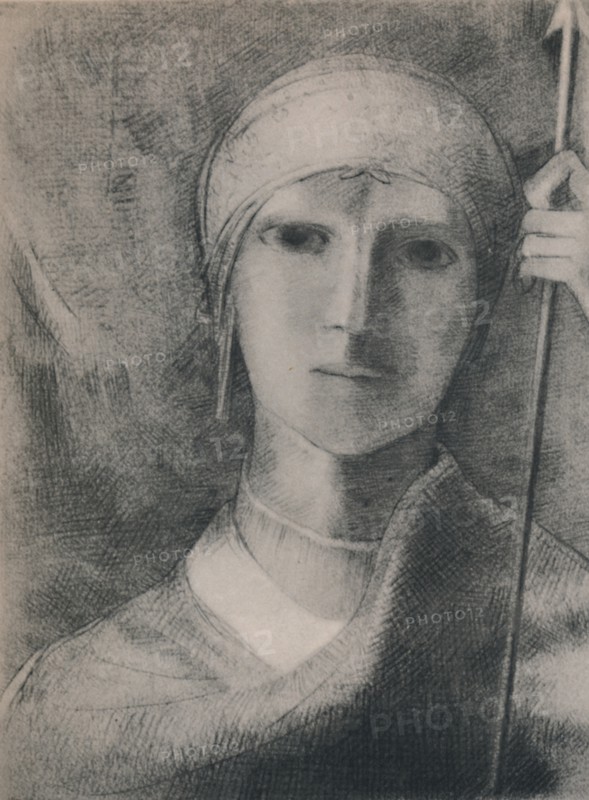 'Parsifal', c.1891, (1946). Artist: Odilon Redon.