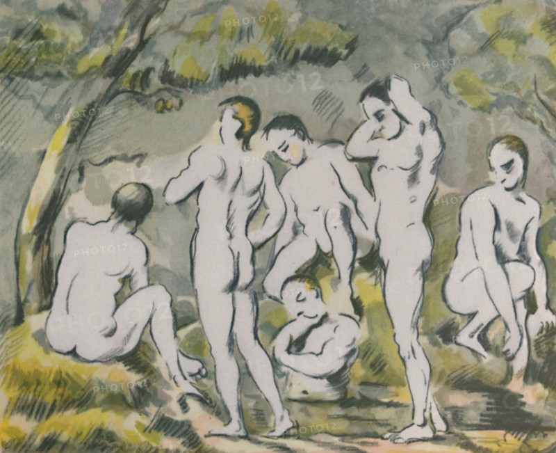 'The Bathers', 1946. Artist: Paul Cezanne.