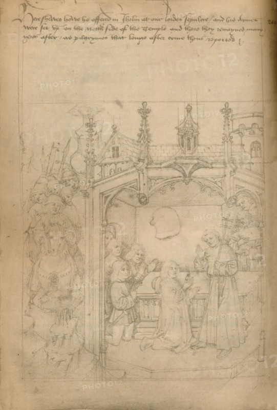 'At the Holy Sepulchure', 1903. Artist: Unknown.