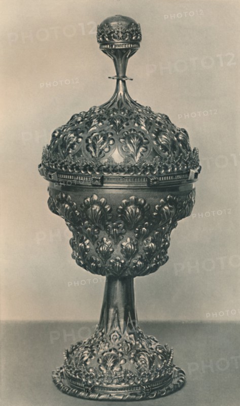 'The Election Cup belonging to Winchester College', 1903. Artist: Unknown.