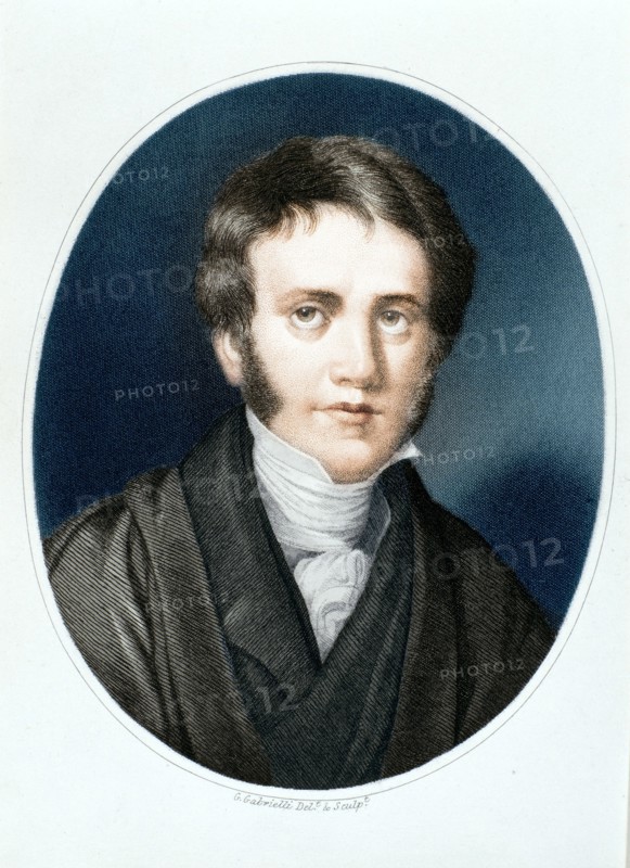 Sir John Herschel, astronomer and scientist, 1810s. Artist: Gaspare Gabrielli.